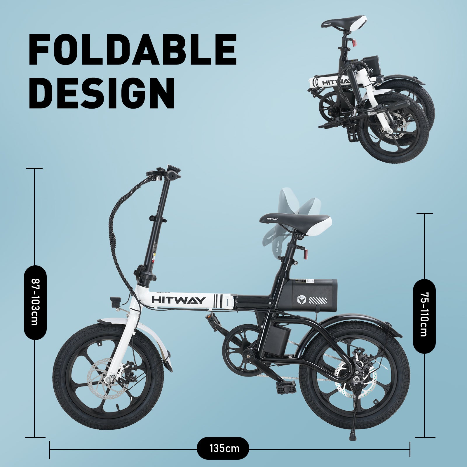 BK35 Folding Electric Bike