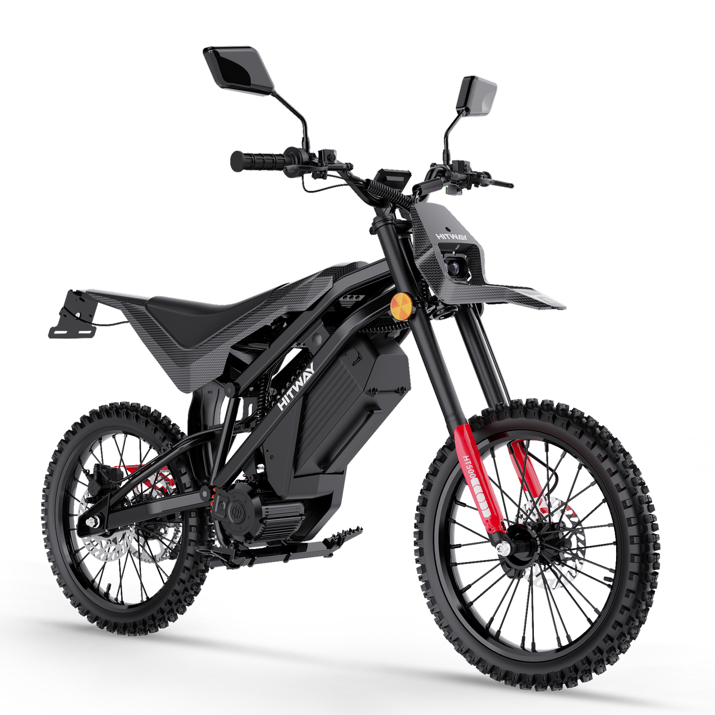 HT500 Electric Moped