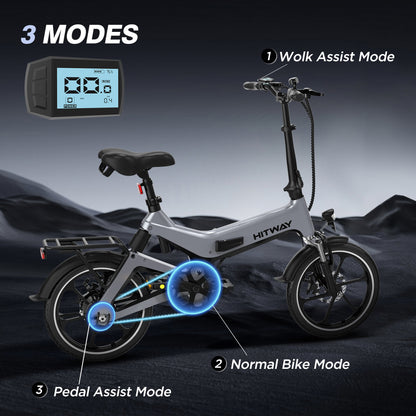 BK2 Folding Electric Bike