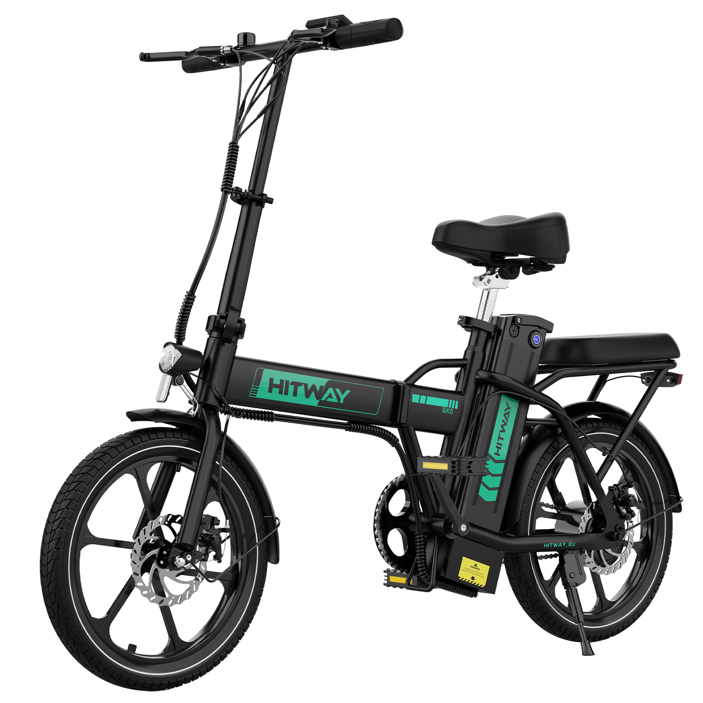 Vélo électrique pliant BK5