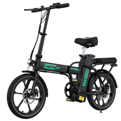 Vélo électrique pliant BK5