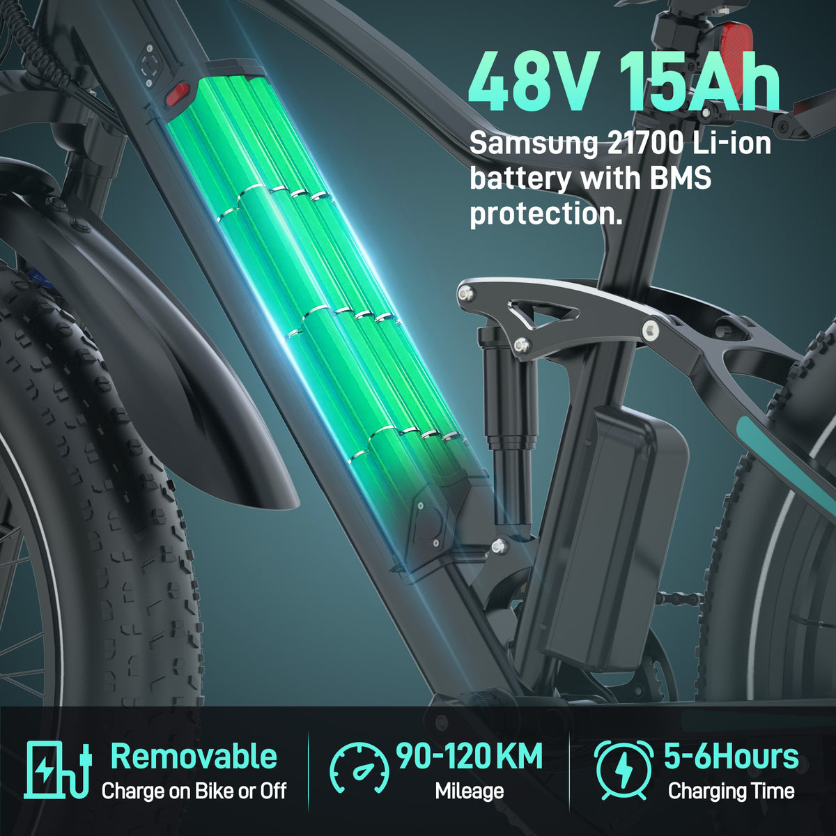 Bicicleta eléctrica BK9S