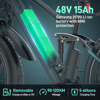 Bicicleta eléctrica BK9S