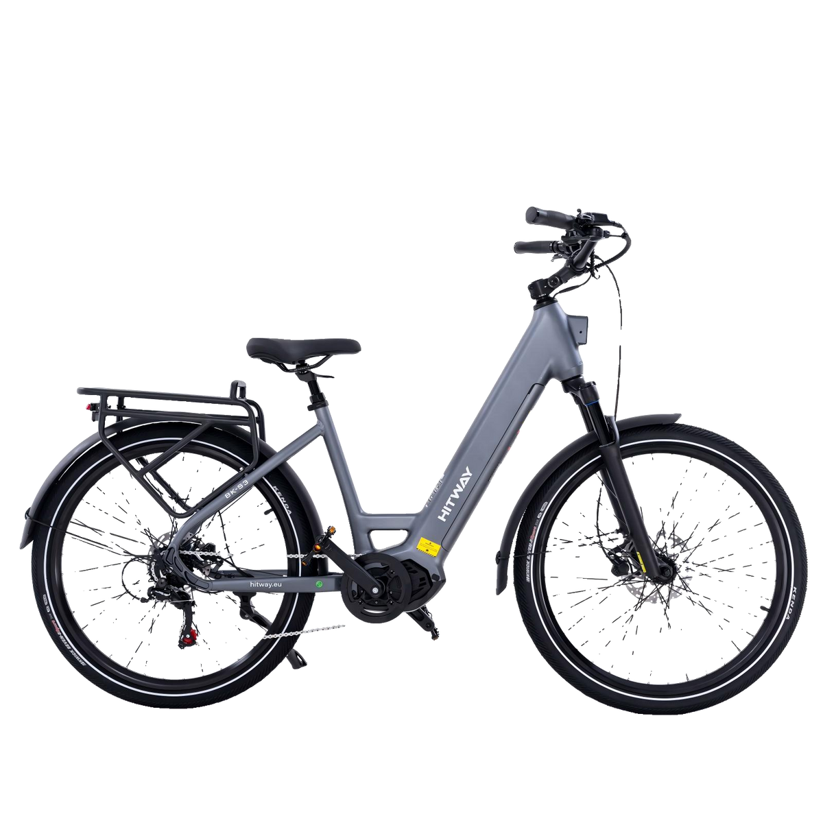 BK-S3 All-Terrain Trekking E-Bike