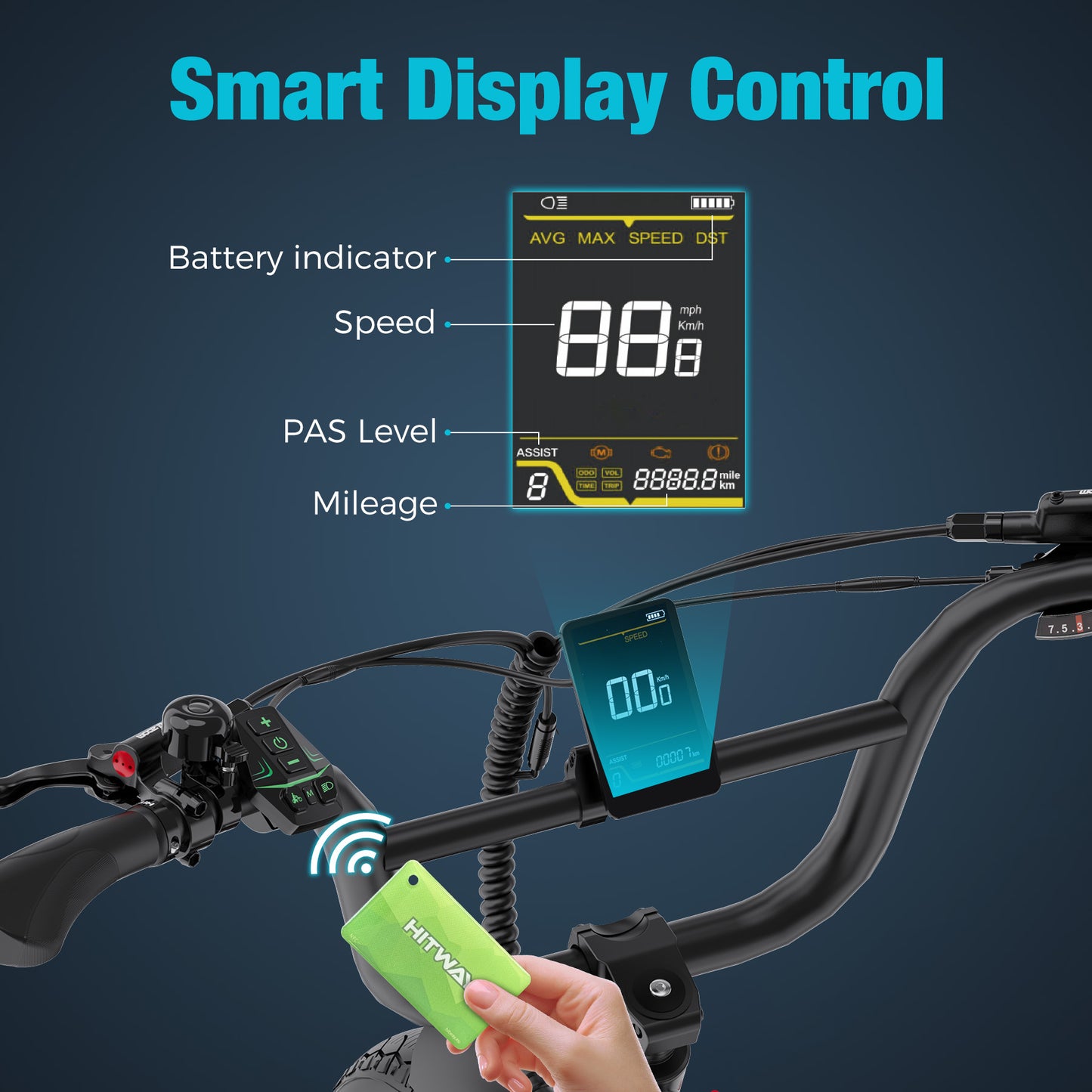 BK10S PRO Folding Electric Bike