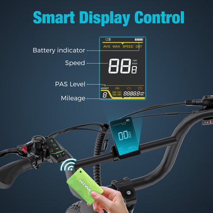 BK10S PRO Folding Electric Bike