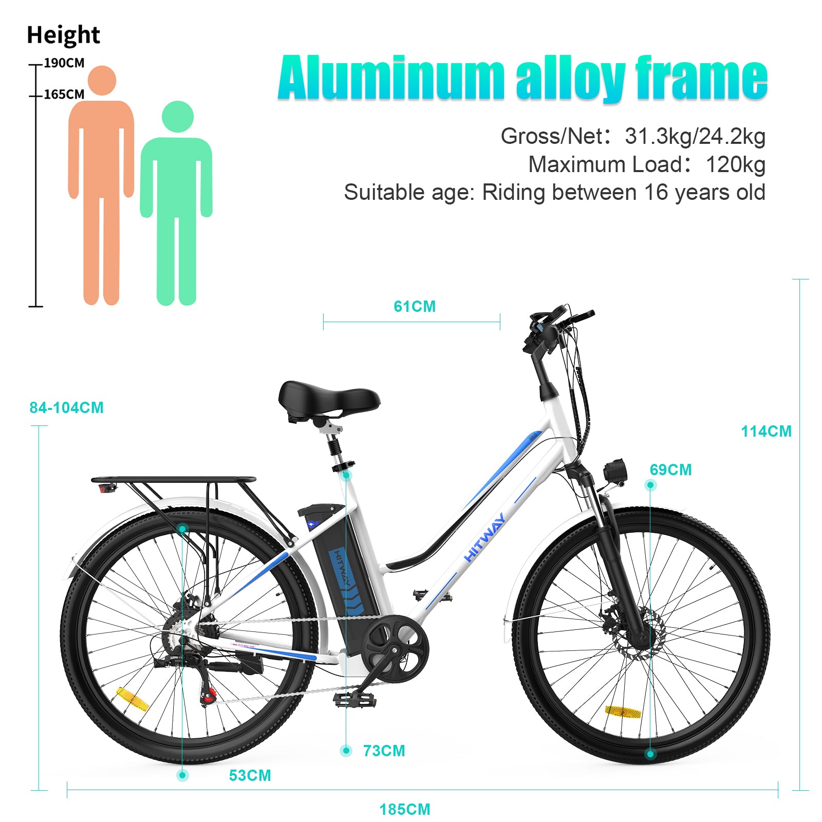 HITWAY electric bike