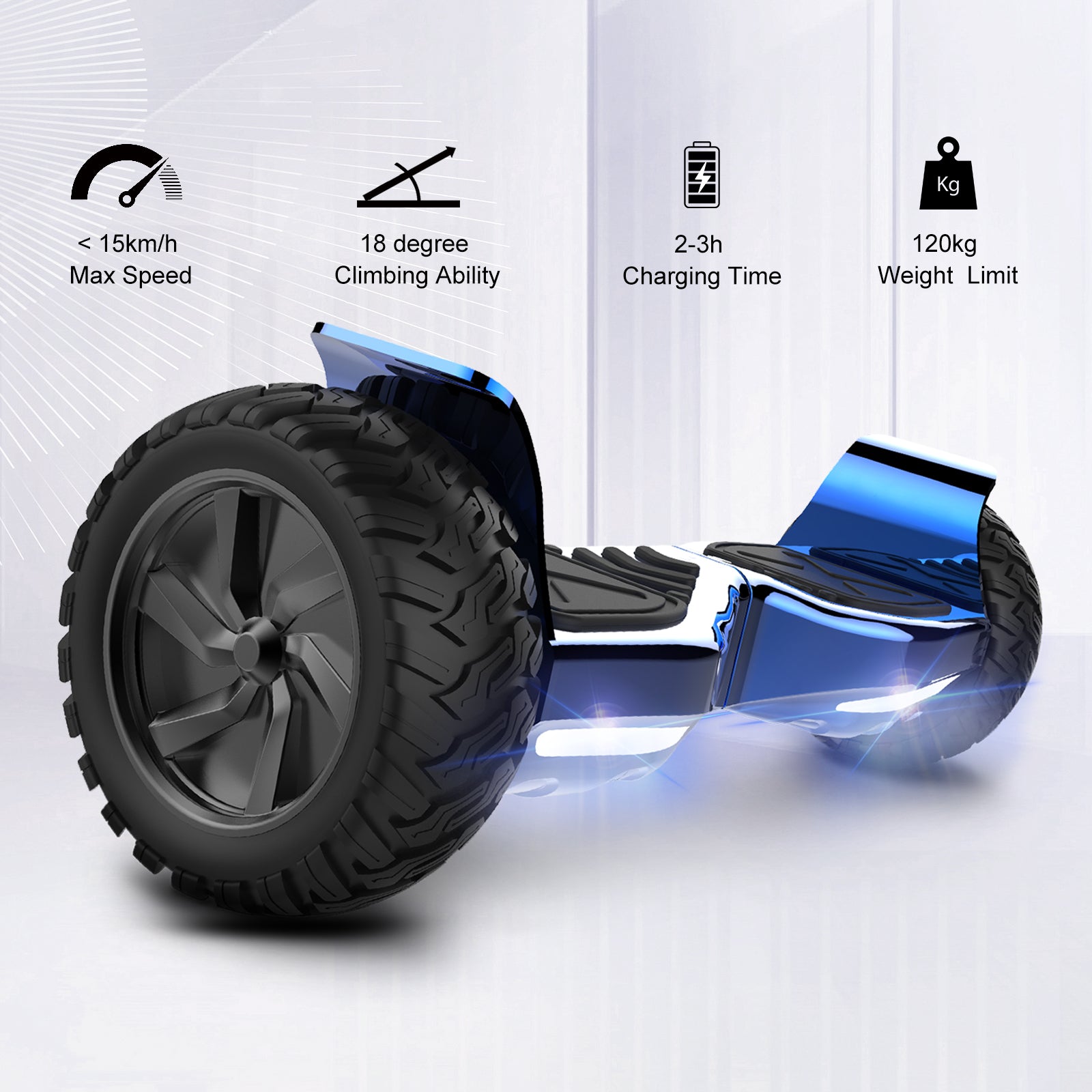 8.5 Inch Hoverboard HM