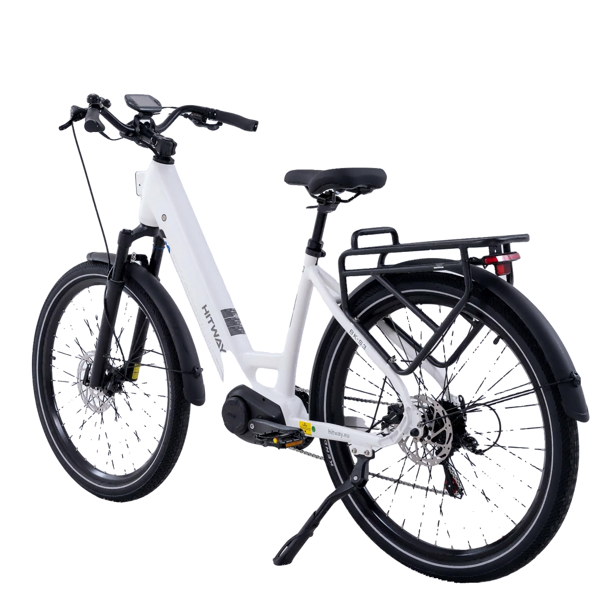 BK-S3 All-Terrain Trekking E-Bike