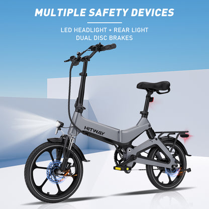 BK2 Folding Electric Bike