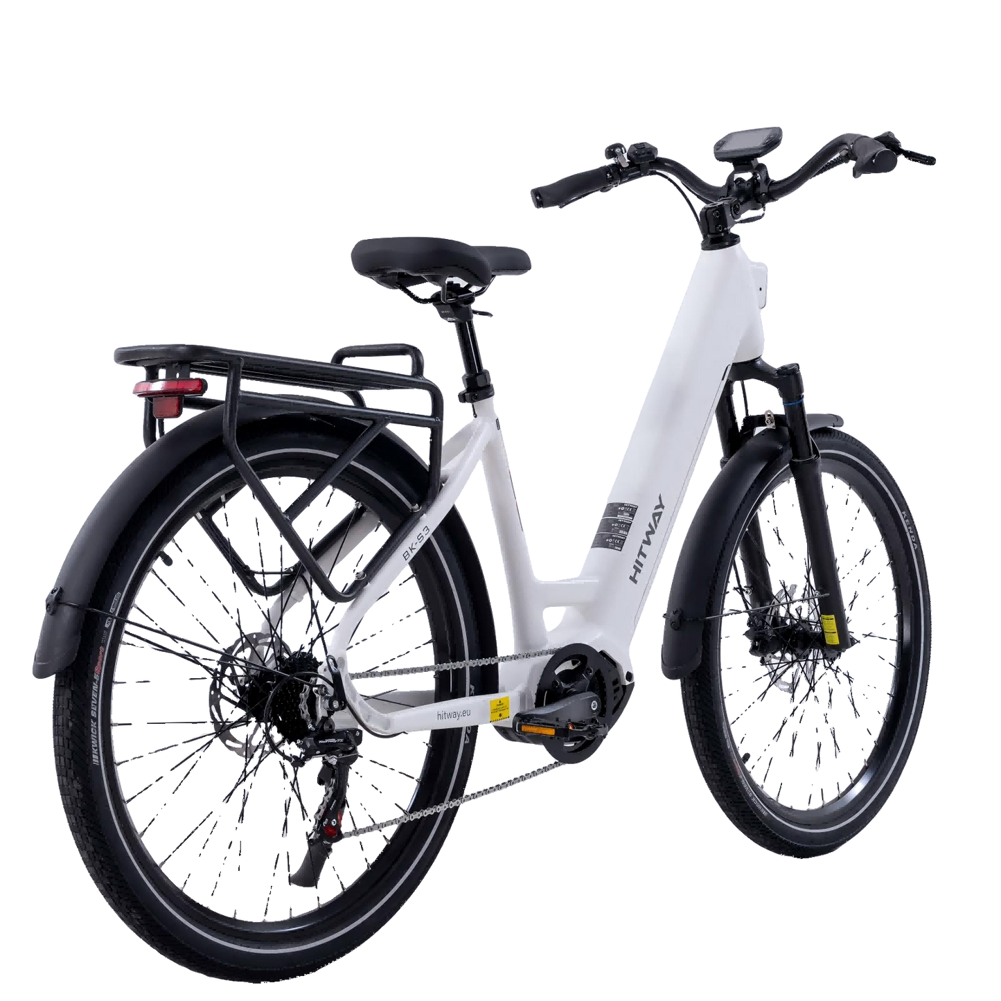 BK-S3 All-Terrain Trekking E-Bike