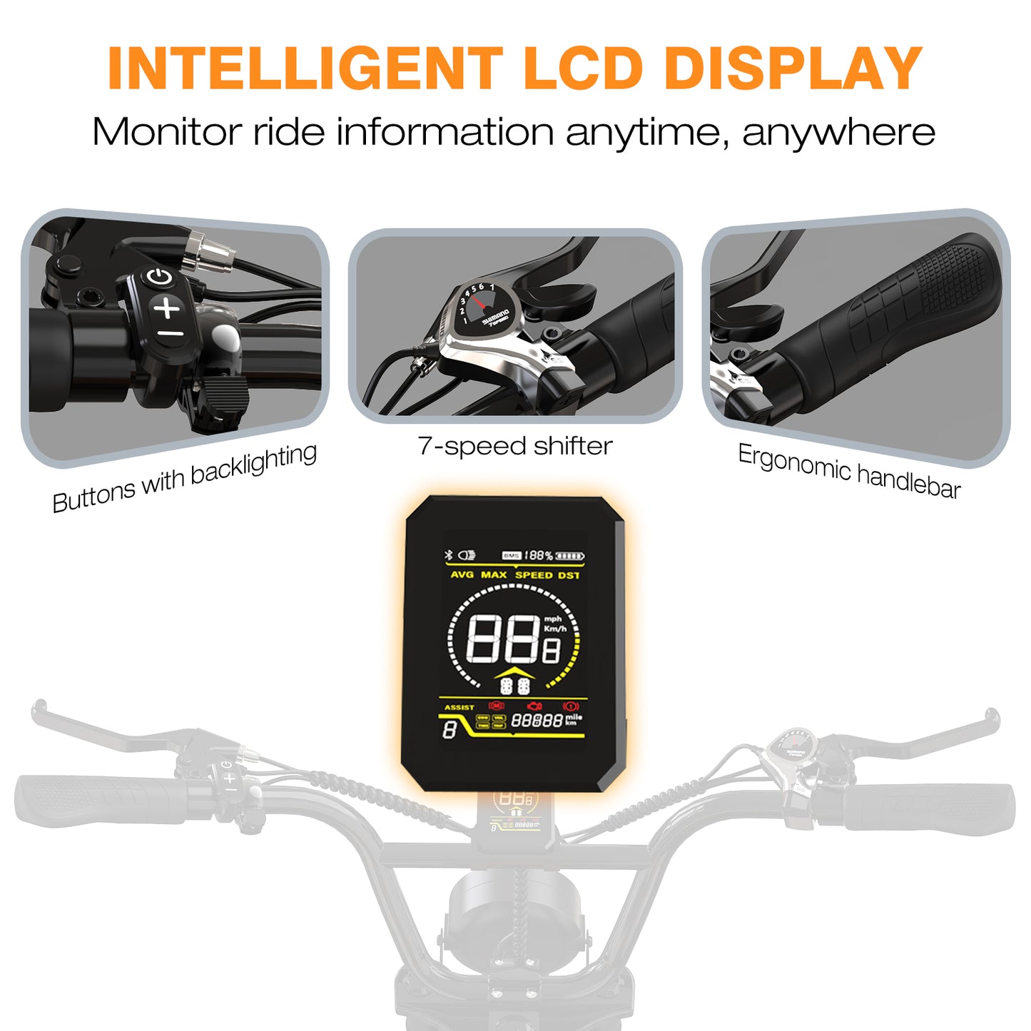 BK29S Dual Battery Electric Bicycle