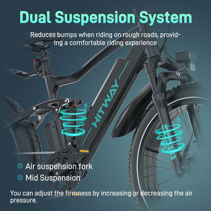 Bicicleta eléctrica BK9S