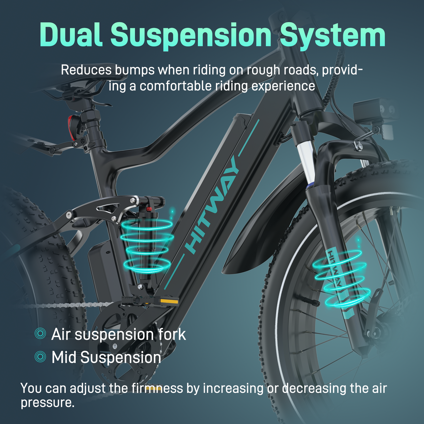 Bicicletă electrică BK9S