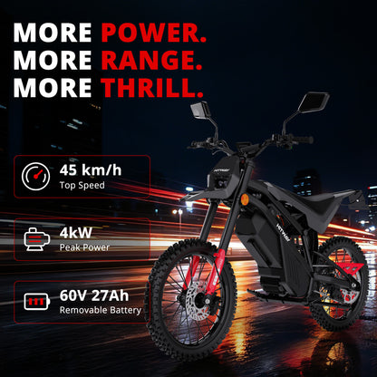 HT500 Electric Moped