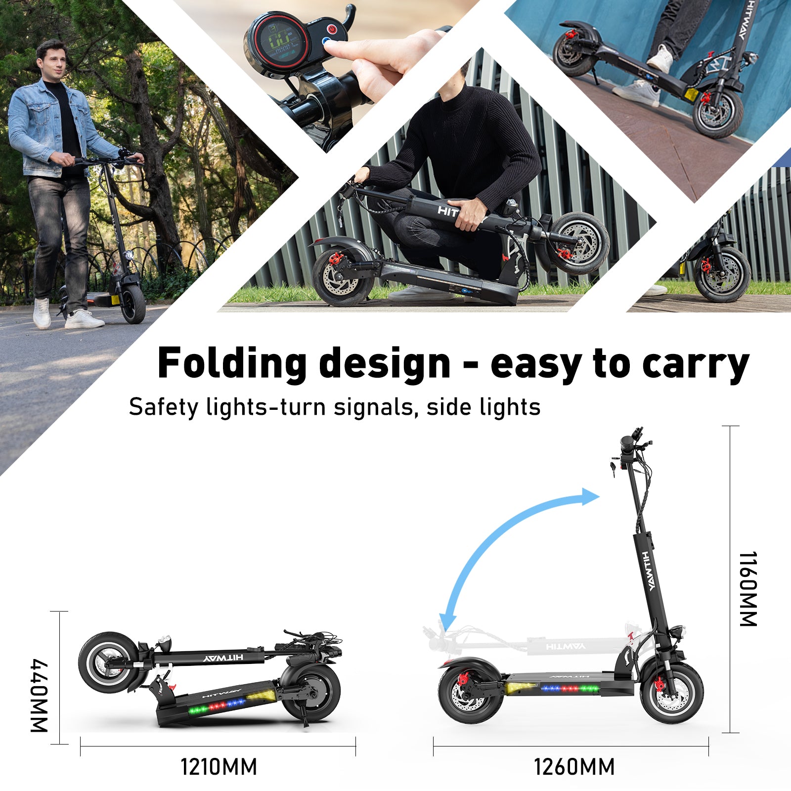 H5 Electric Scooter