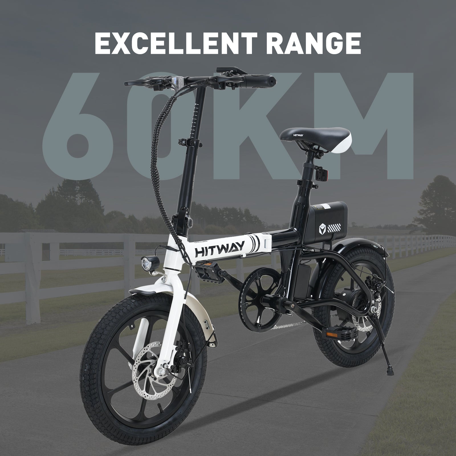 BK35 Folding Electric Bike