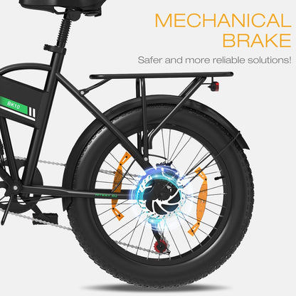 BK10S Folding Electric Bike