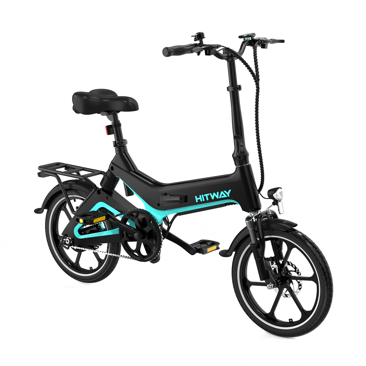 BK2 Klappe elektrisches Fahrrad