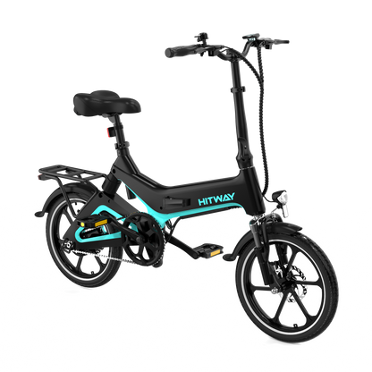 Bici elettrica pieghevole bk2