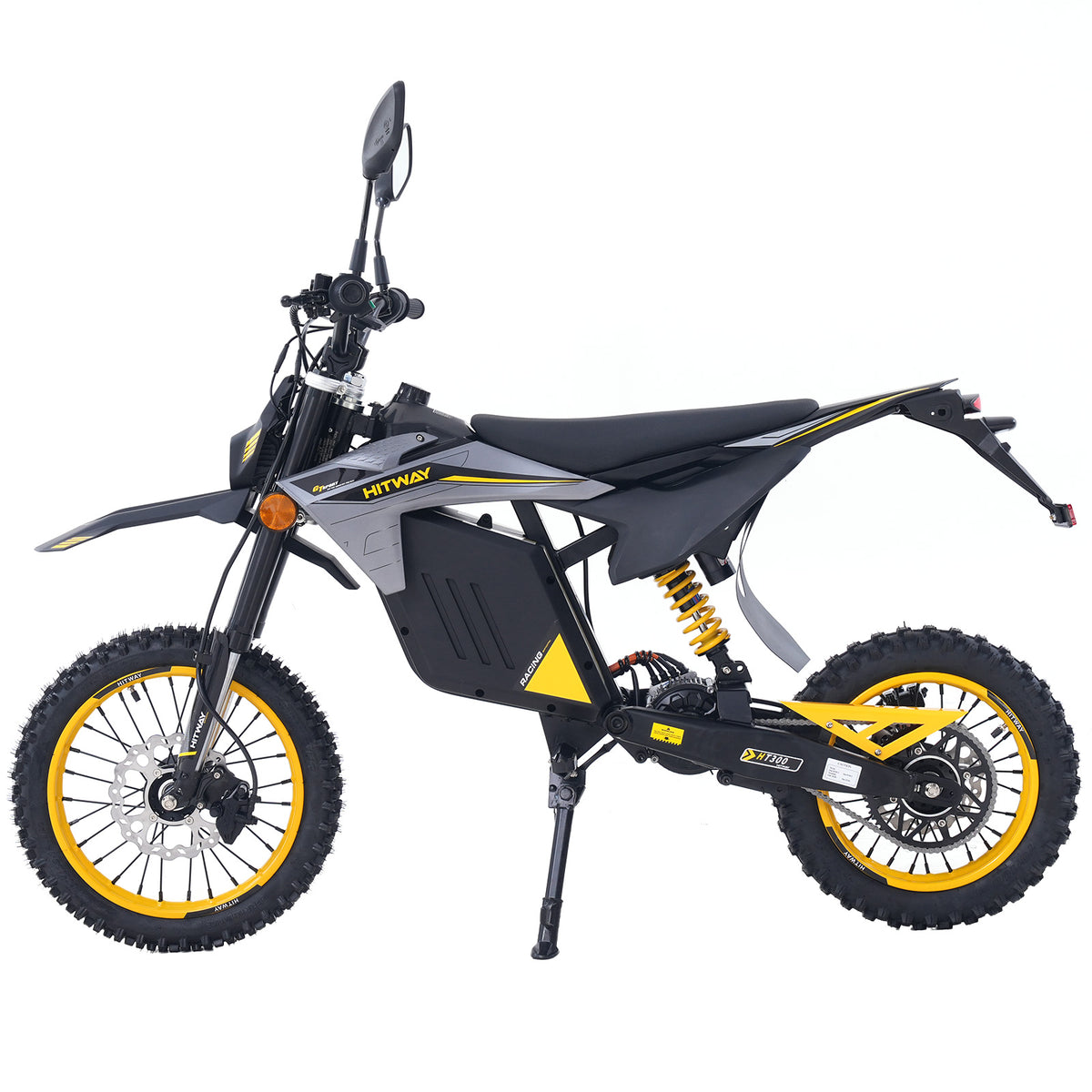 HT300 Electric Dirt Bike with COC