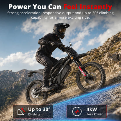 HT500 Electric Moped