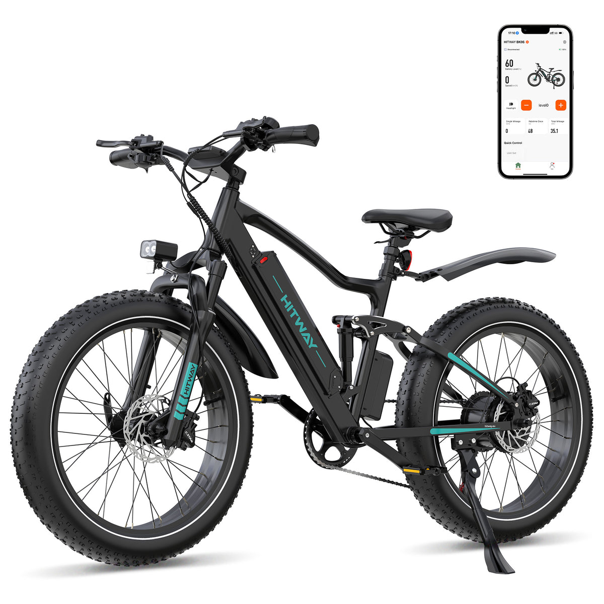 Bicicleta eléctrica BK9S