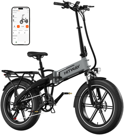Vélo électrique pliant BK10S