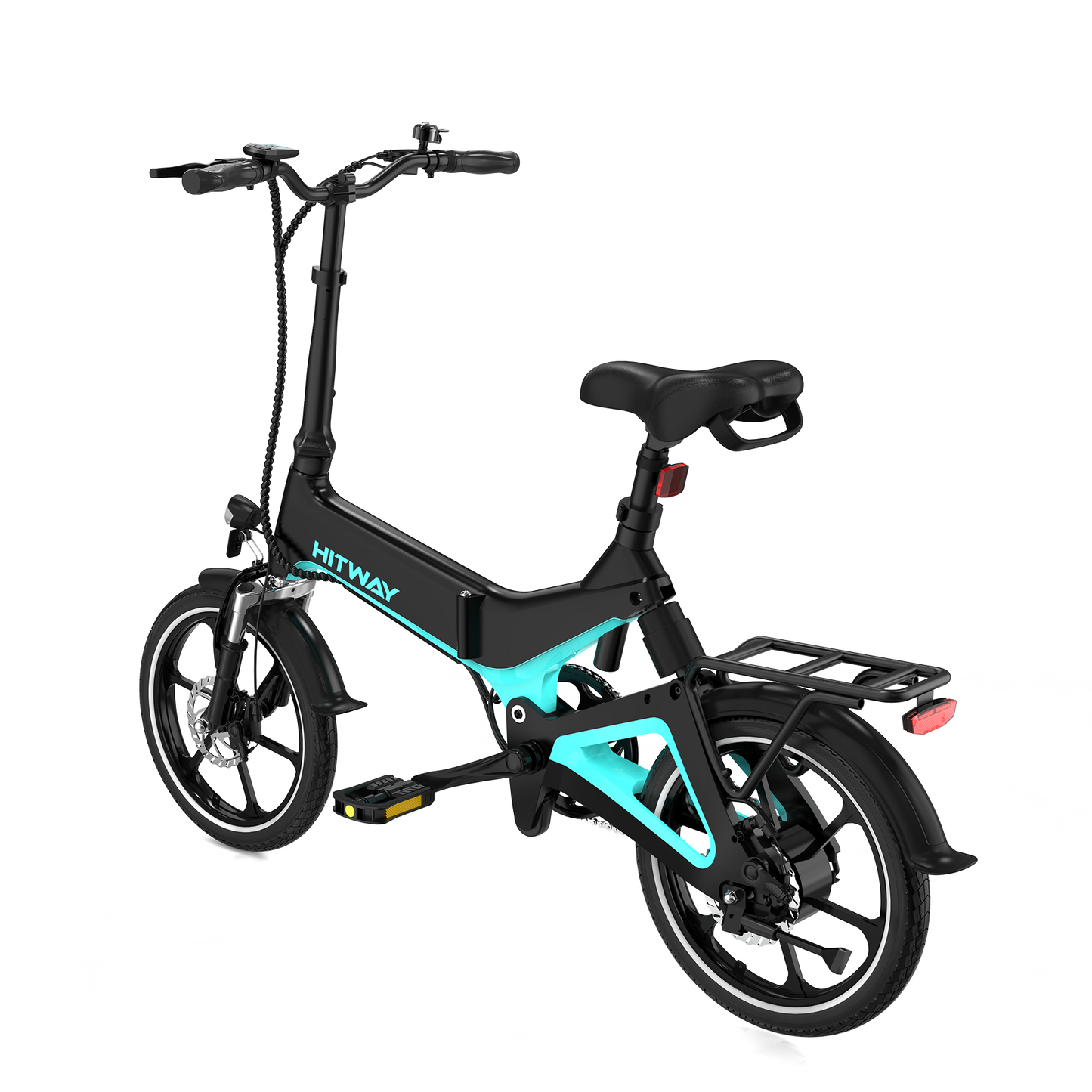 Bici elettrica pieghevole bk2