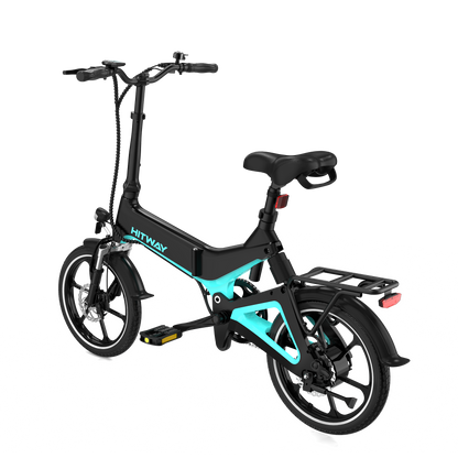 Bici elettrica pieghevole bk2