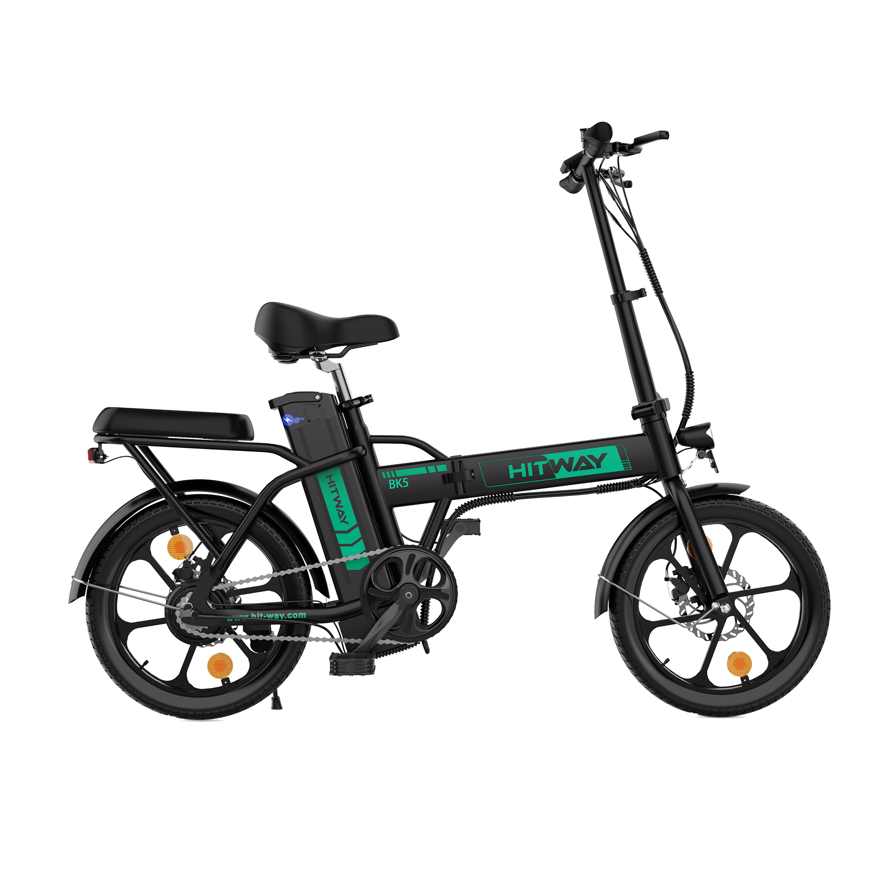 Folding Electric Bike HITWAY EU