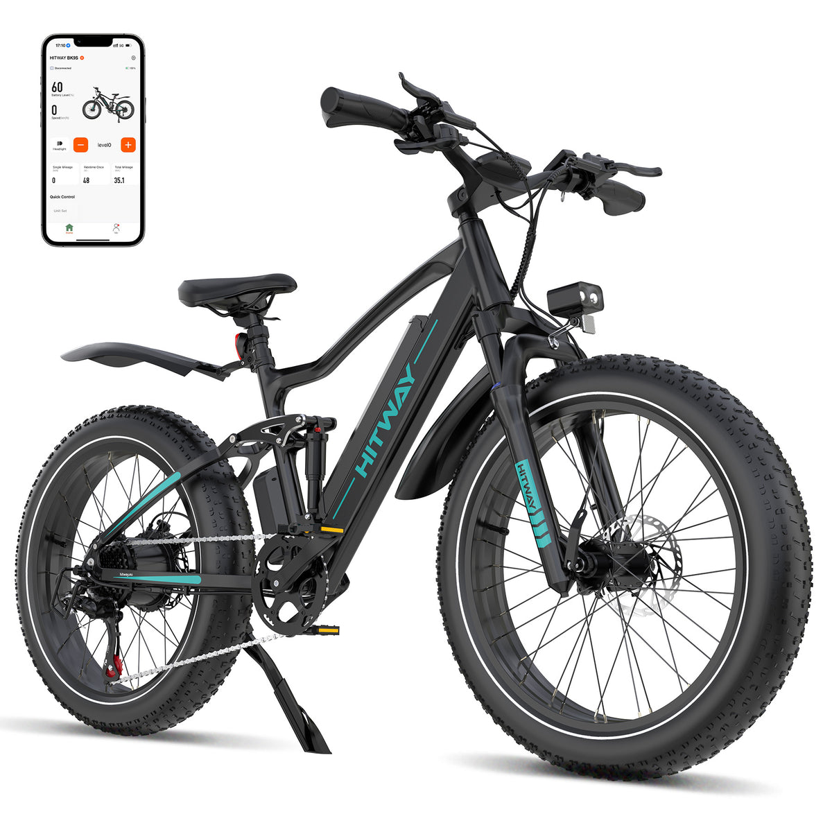 Bicicleta eléctrica BK9S