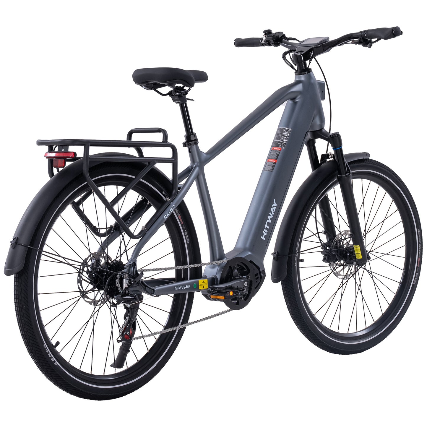 BK-S2 All-Terrain Trekking E-Bike