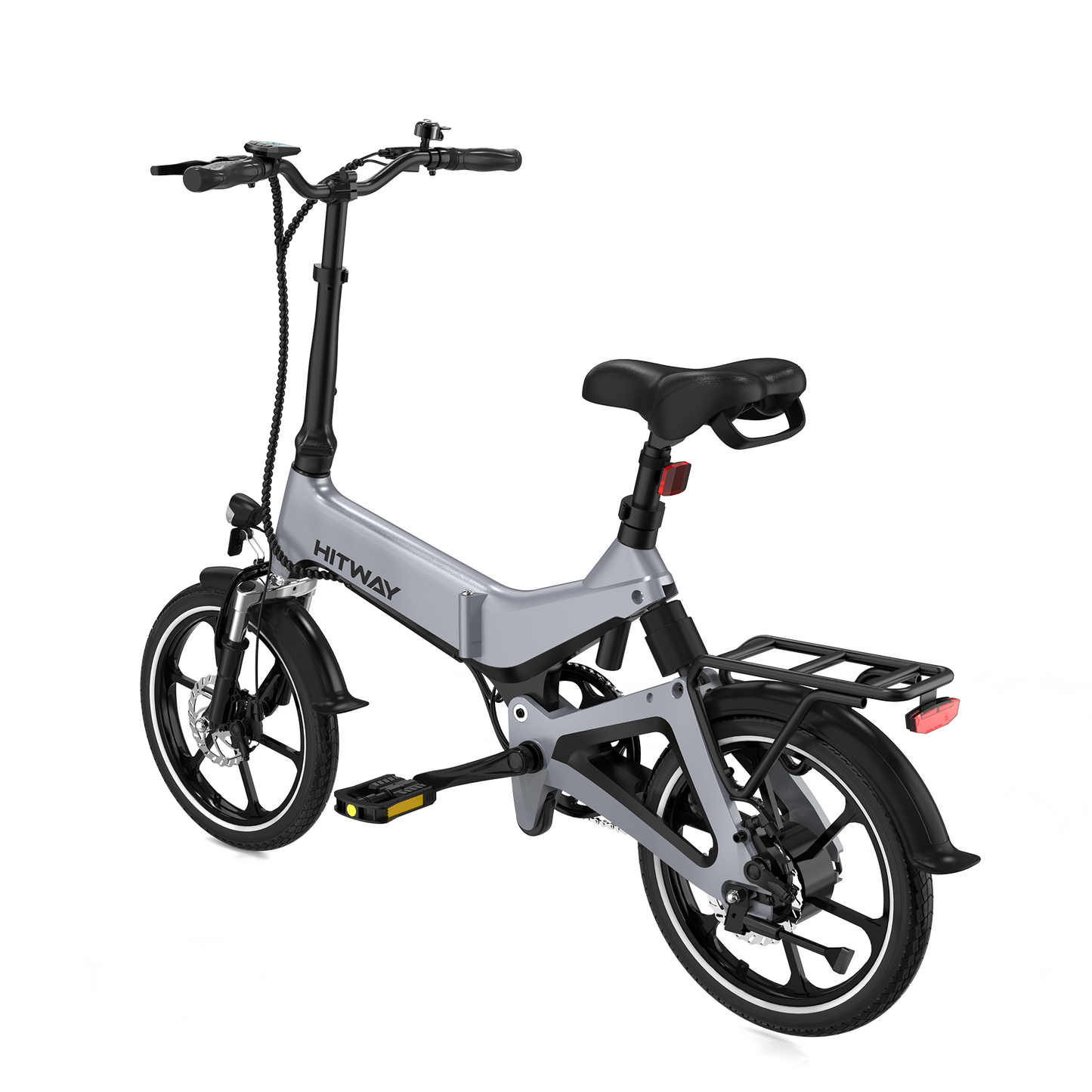 Bici elettrica pieghevole bk2