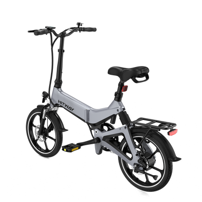 Bici elettrica pieghevole bk2