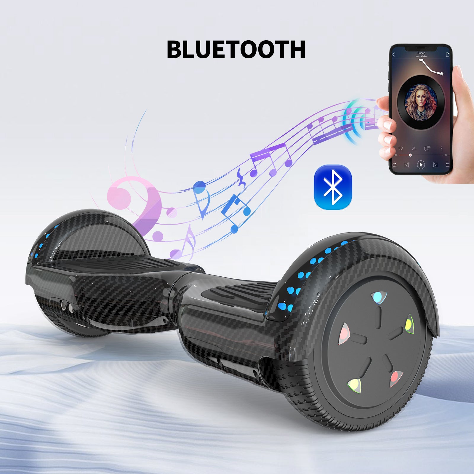 Hoverboard discount met bluetooth