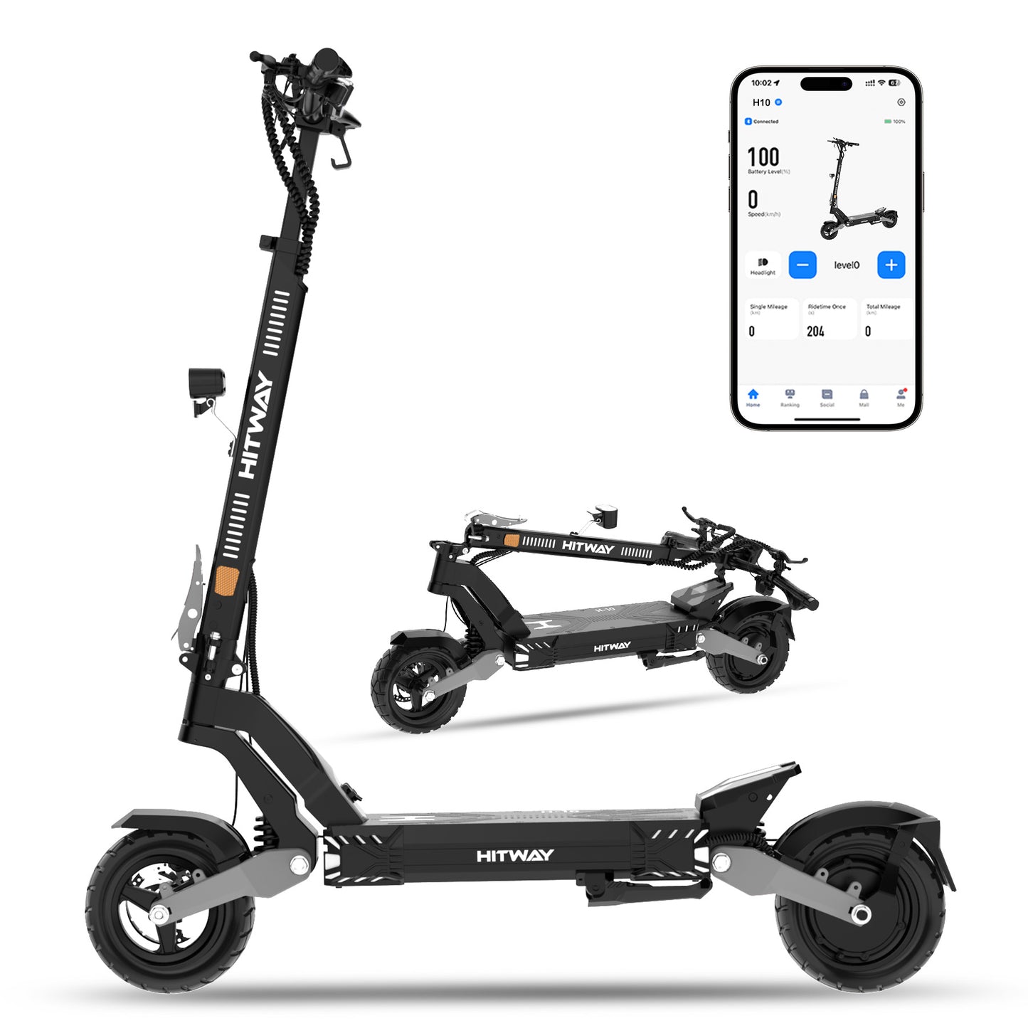 E-Scooter pieghevole H10