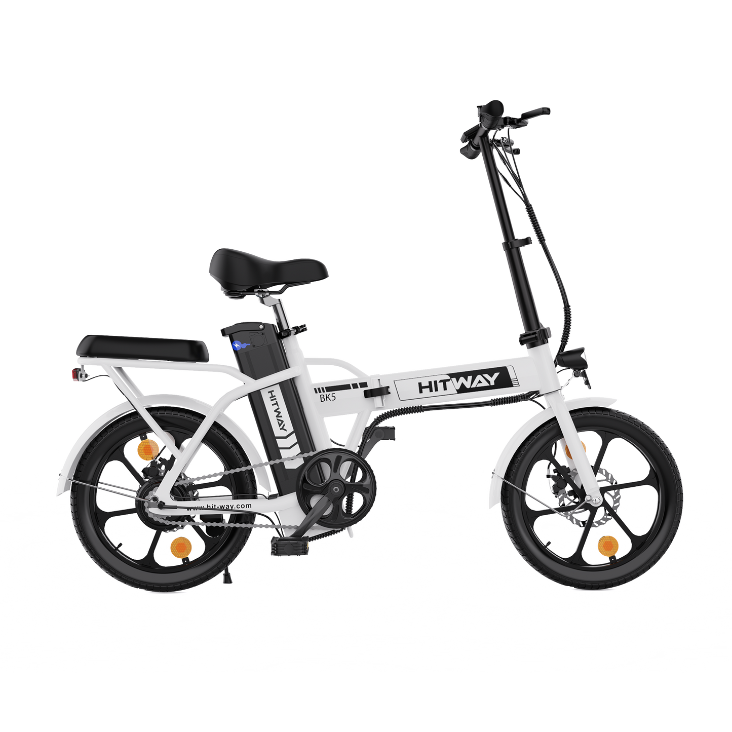 Bici elettrica pieghevole bk5