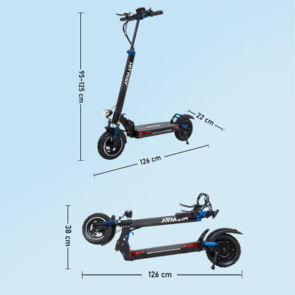 H9 Pro elektrische scooter
