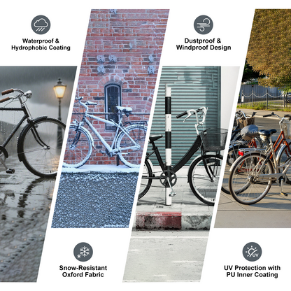 Housse de vélo toutes saisons