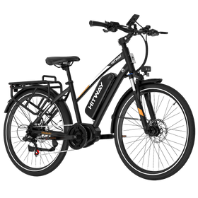 BK-U1 Mid-Drive Electric Bike up to 180km