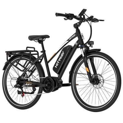 BK-U1 Elektrofahrrad mit mittlerem Antrieb, bis zu 180 km