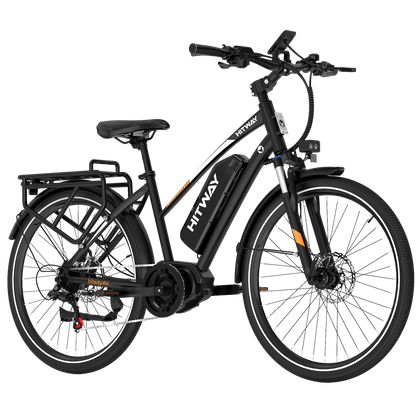 BK-U1 Mid-Drive Electric Bike up to 180km