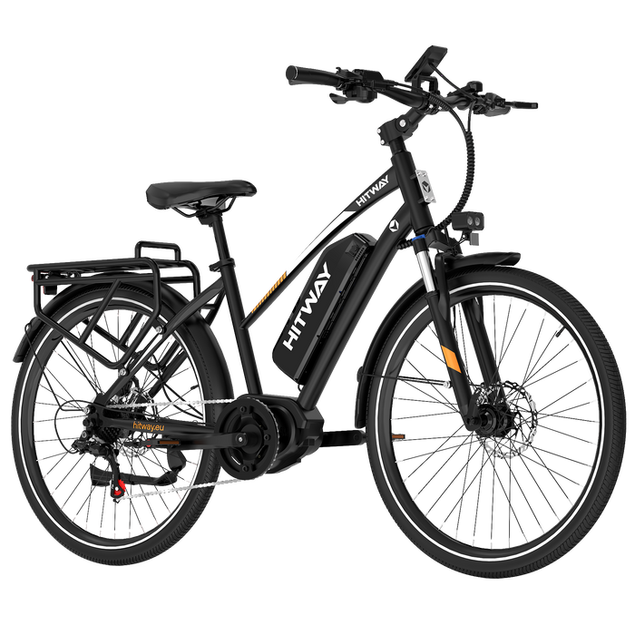 Bicicletă electrică BK-U1 Mid-Drive până la 180 km