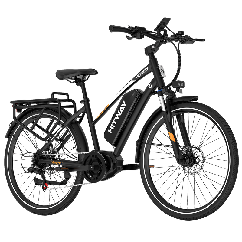 Vélo électrique à entraînement central BK-U1 jusqu'à 180 km