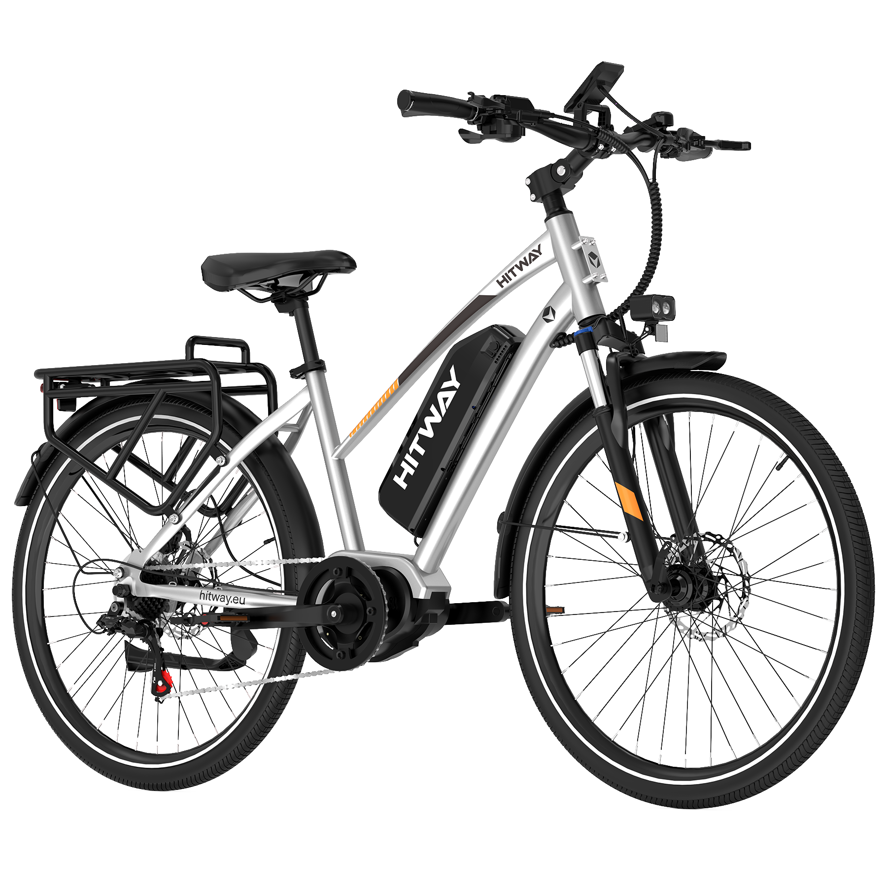 BK-U1 Elektro-Pendlerfahrrad mit Mittelantrieb