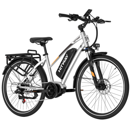 BK-U1 Elektro-Pendlerfahrrad mit Mittelantrieb