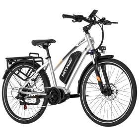 BK-U1 Mid-Drive elcykel upp till 180 km