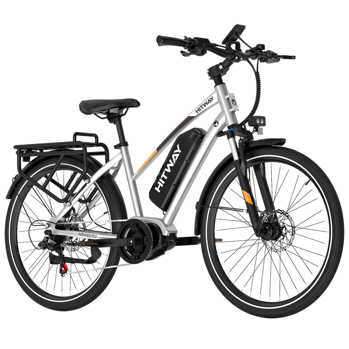 BK-U1 Elektrofahrrad mit mittlerem Antrieb, bis zu 180 km