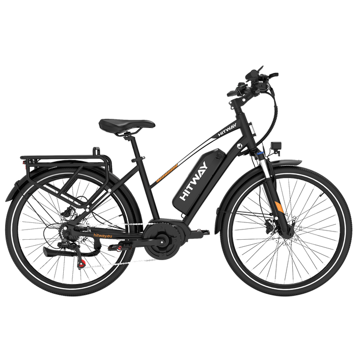 Bicicleta eléctrica de tracción media BK-U1 hasta 180 km